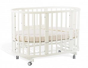 Кровать-трансформер Nuovita Nido Magia, цвет Vaniglia / Ваниль (Nuovita, NM_006)